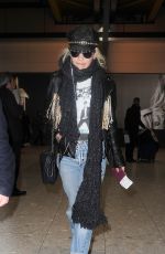 RITA ORA at Heathrow Airport in London 03/06/2016