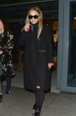 RITA ORA at Heathrow Airport in London 03/18/2016