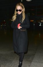 RITA ORA at Heathrow Airport in London 03/18/2016