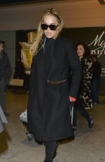 RITA ORA at Heathrow Airport in London 03/18/2016
