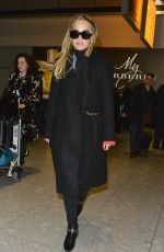 RITA ORA at Heathrow Airport in London 03/18/2016