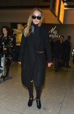 RITA ORA at Heathrow Airport in London 03/18/2016