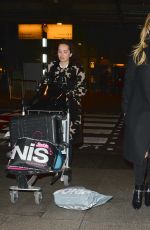 RITA ORA at Heathrow Airport in London 03/18/2016