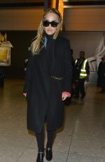 RITA ORA at Heathrow Airport in London 03/18/2016
