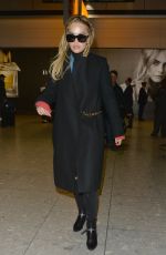 RITA ORA at Heathrow Airport in London 03/18/2016