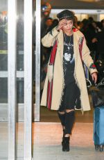 RITA ORA at JFK Airport in New York 03/03/2016