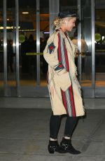 RITA ORA at JFK Airport in New York 03/03/2016
