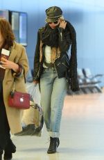 RITA ORA at JFK Airport in New York 03/06/2016