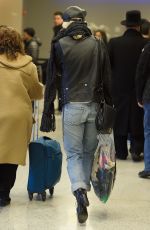 RITA ORA at JFK Airport in New York 03/06/2016