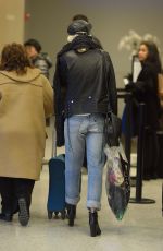 RITA ORA at JFK Airport in New York 03/06/2016