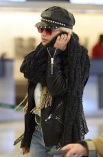 RITA ORA at JFK Airport in New York 03/06/2016