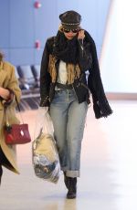 RITA ORA at JFK Airport in New York 03/06/2016