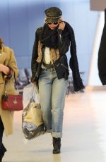 RITA ORA at JFK Airport in New York 03/06/2016