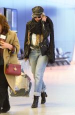 RITA ORA at JFK Airport in New York 03/06/2016