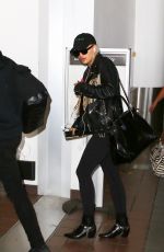 RITA ORA at LAX Airport in Los Angeles 02/29/2016