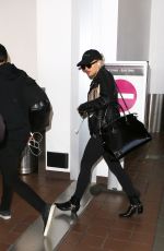RITA ORA at LAX Airport in Los Angeles 02/29/2016