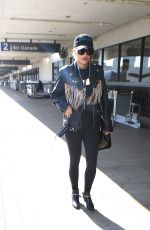 RITA ORA at LAX Airport in Los Angeles 02/29/2016