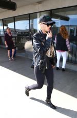 RITA ORA at LAX Airport in Los Angeles 02/29/2016