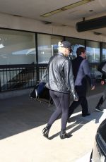 RITA ORA at LAX Airport in Los Angeles 02/29/2016