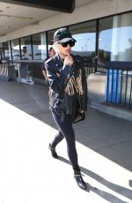 RITA ORA at LAX Airport in Los Angeles 02/29/2016