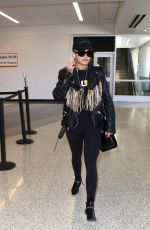 RITA ORA at LAX Airport in Los Angeles 02/29/2016