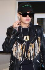 RITA ORA at LAX Airport in Los Angeles 02/29/2016