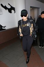 RITA ORA at LAX Airport in Los Angeles 02/29/2016