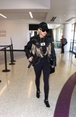 RITA ORA at LAX Airport in Los Angeles 02/29/2016