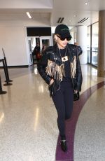 RITA ORA at LAX Airport in Los Angeles 02/29/2016