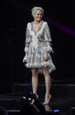 RITA ORA at We Day at SSE Arena in London 03/09/2016