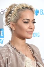 RITA ORA at We Day at SSE Arena in London 03/09/2016