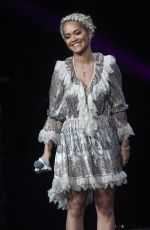 RITA ORA at We Day at SSE Arena in London 03/09/2016