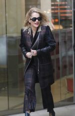 RITA ORA Leaves an Office in London 03/15/2016