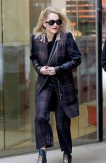 RITA ORA Leaves an Office in London 03/15/2016