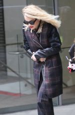 RITA ORA Leaves an Office in London 03/15/2016
