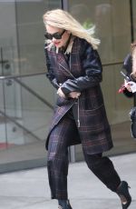 RITA ORA Leaves an Office in London 03/15/2016