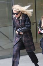 RITA ORA Leaves an Office in London 03/15/2016
