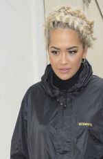 RITA ORA Out and About in London 03/09/2016