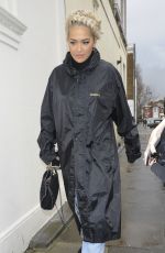 RITA ORA Out and About in London 03/09/2016