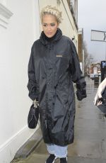 RITA ORA Out and About in London 03/09/2016