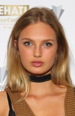 ROMEE STRIJD at Behati x Juicy Couture Launch in New York 03/23/2016