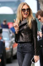 ROMEE STRIJD Out and About in New York 03/24/2016