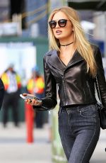 ROMEE STRIJD Out and About in New York 03/24/2016
