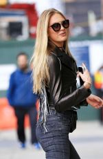 ROMEE STRIJD Out and About in New York 03/24/2016