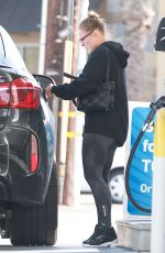 RONDA ROUSEY at a Gym and Gas Station in Los Angeles 03/09/2016