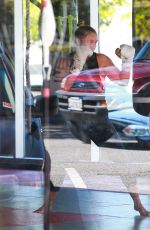 RONDA ROUSEY at a Gym and Gas Station in Los Angeles 03/09/2016