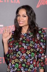 ROSARIO DAWSON at "Daredevil