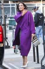 ROSARIO DAWSON Leaves The Bowery Hotel in New York 03/29/2016