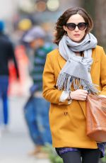 ROSE BYRNE Out and About inNew York 02/29/2016