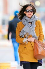 ROSE BYRNE Out and About inNew York 02/29/2016